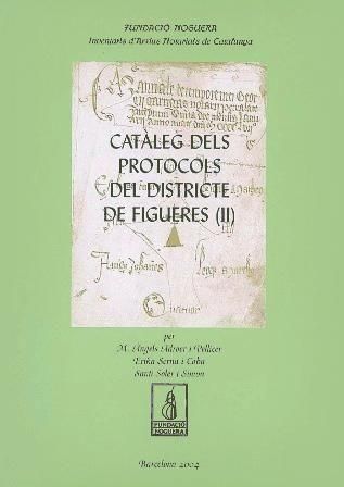 Produktbild: Cat&agrave;leg dels protocols del districte de Figueres
