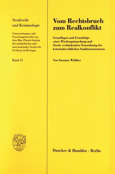 Produktbild: Vom Rechtsbruch zum Realkonflikt.