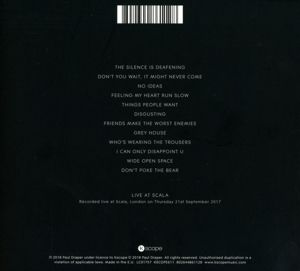 Produktbild: Live At Scala