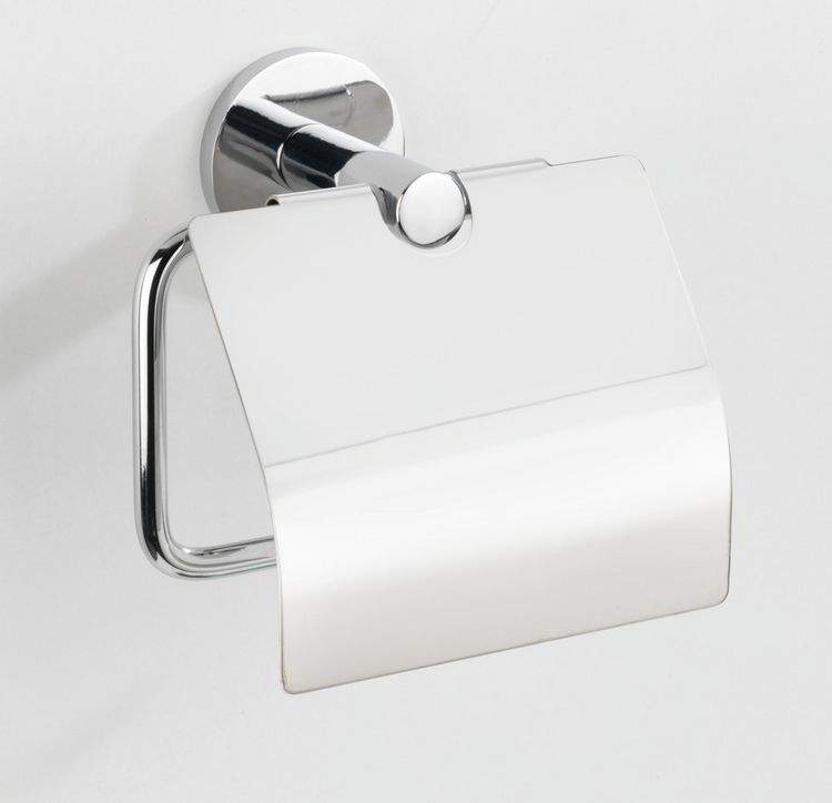 Produktbild: UV-Loc&reg; Toilettenpapierhalter mit Deckel Mod. Isera, Befestigen ohne Bohren