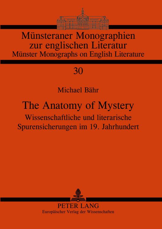 Produktbild: The Anatomy of Mystery