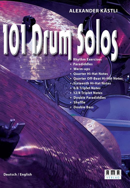 Produktbild: 101 Drum Solos