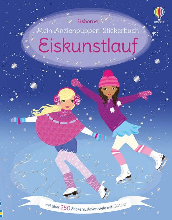Bild vom Artikel Mein Anziehpuppen-Stickerbuch: Eiskunstlauf vom Autor Fiona Watt