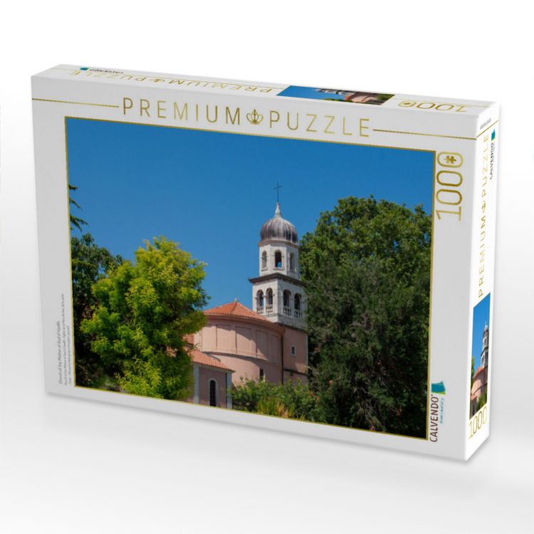 Produktbild: CALVENDO Puzzle Church of the Mother of God of Health | 1000 Teile Lege-Gr&ouml;&szlig;e 64x48cm Foto-Puzzle f&uuml;r gl&uuml;ckliche Stunden