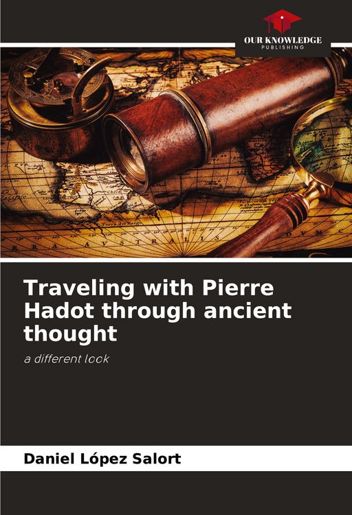 Produktbild: Traveling with Pierre Hadot through ancient thought