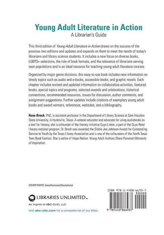 Produktbild: Young Adult Literature in Action