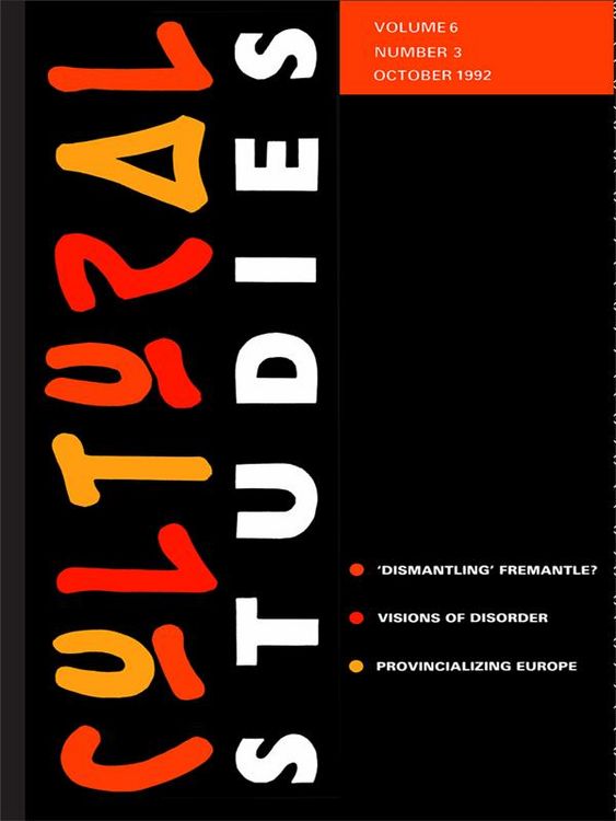 Produktbild: Cultural Studies