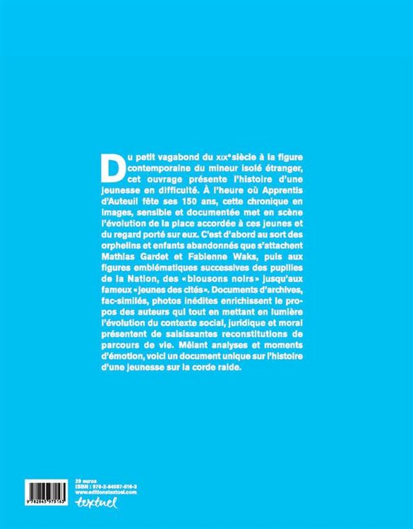 Produktbild: Histoire d'une jeunesse en marge : du XIXe si&egrave;cle &agrave; nos jours