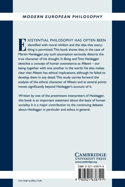 Produktbild: Heidegger and the Ground of Ethics