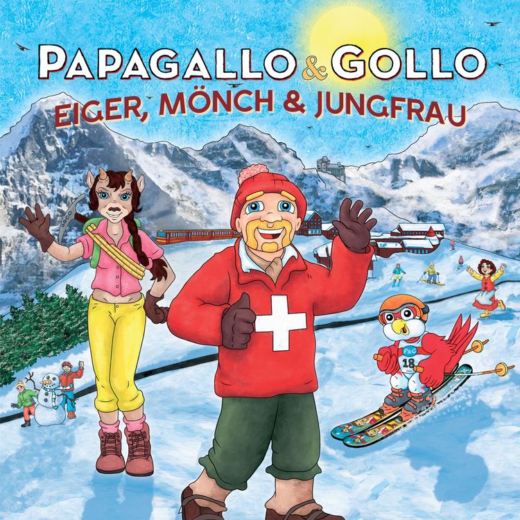 Produktbild: Eiger, M&ouml;nch & Jungfrau