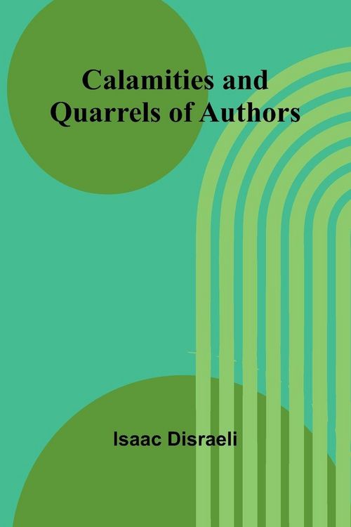 Produktbild: Calamities and Quarrels of Authors