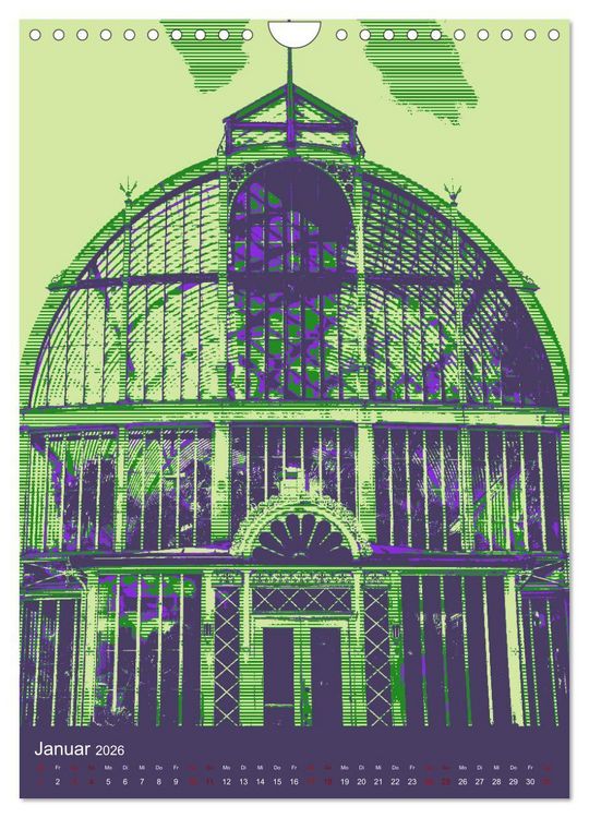 Produktbild: POP-ART meets G&ouml;teborg (Wandkalender 2026 DIN A4 hoch), CALVENDO Monatskalender