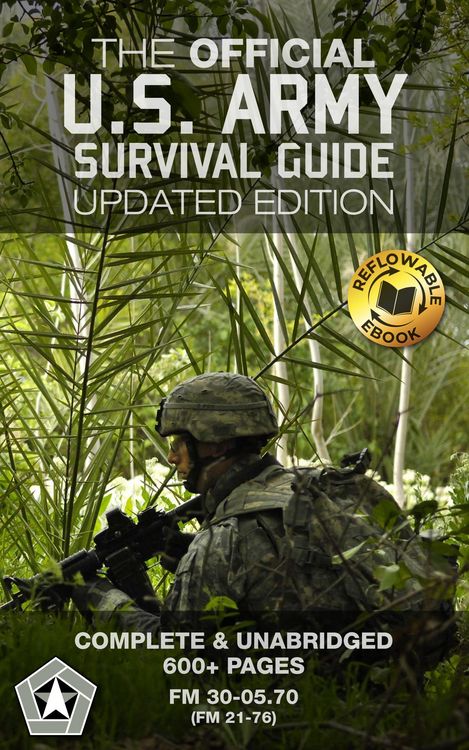 Produktbild: The Official U.S. Army Survival Guide: Updated Edition