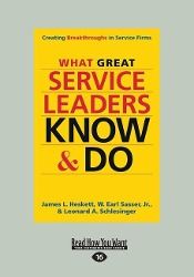 Produktbild: What Great Service Leaders Know and Do