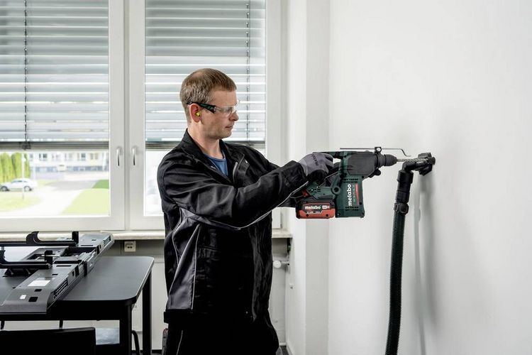 Produktbild: Metabo KH 18 LTX BL 24 SDS-Plus-Akku-Kombihammer 18V
