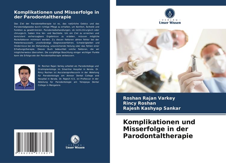 Produktbild: Komplikationen und Misserfolge in der Parodontaltherapie