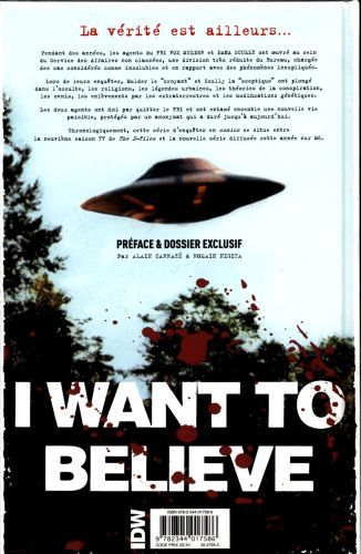 Produktbild: The X-Files : les nouvelles affaires non class&eacute;es. Tome 3