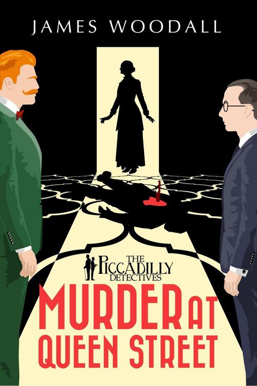 Produktbild: Murder at Queen Street (The Piccadilly Detectives, #1)