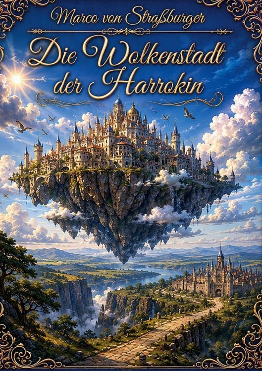 Produktbild: Die Wolkenstadt der Harrokin