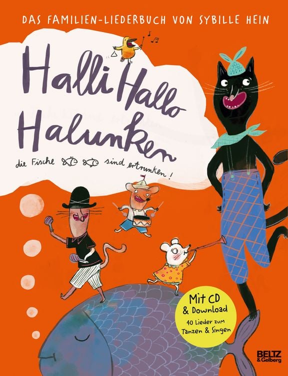 Produktbild: Halli Hallo Halunken, die Fische sind ertrunken!