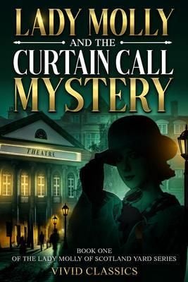 Produktbild: Lady Molly and the Curtain Call Mystery