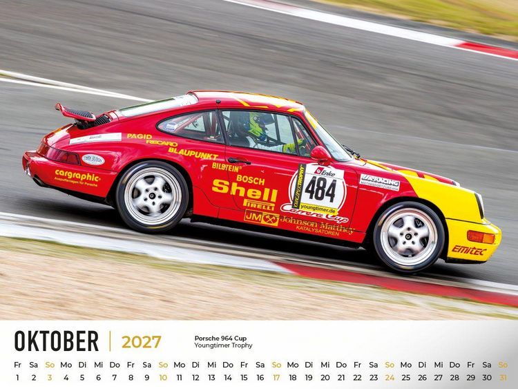 Produktbild: Porsche im Rennsport Kalender 2027