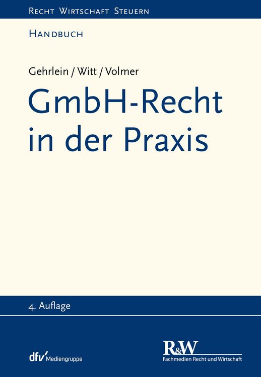 Produktbild: GmbH-Recht in der Praxis