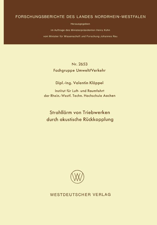 Produktbild: Strahll&auml;rm von Triebwerken durch akustische R&uuml;ckkopplung