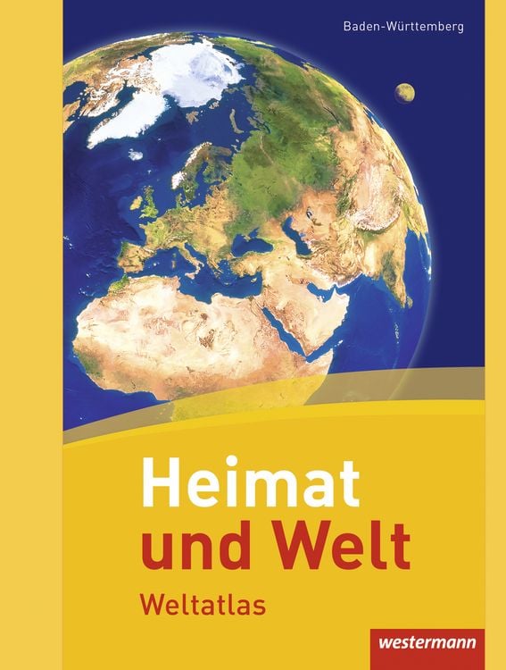 Produktbild: Heimat und Welt Weltatlas. Baden-Württemberg
