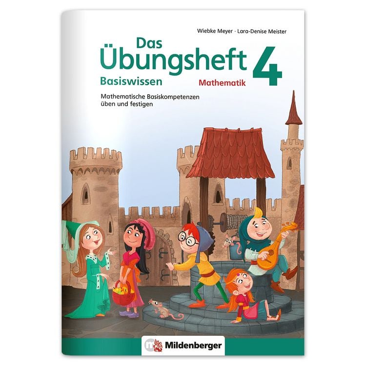 Produktbild: Das &Uuml;bungsheft Basiswissen Mathematik 4