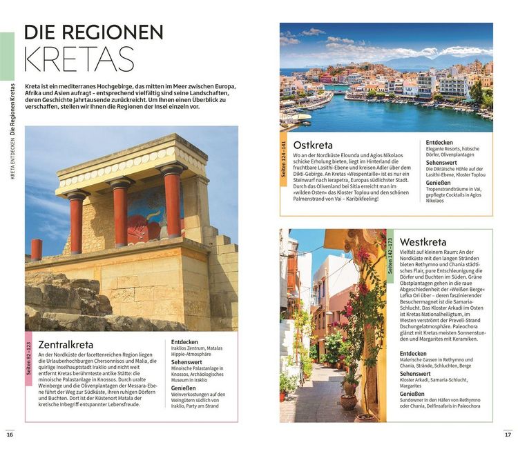 Produktbild: Vis-&agrave;-Vis Reisef&uuml;hrer Kreta