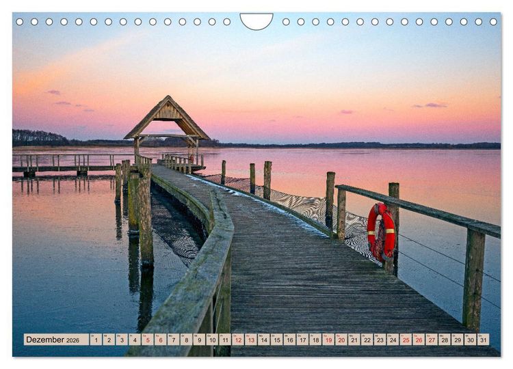 Produktbild: Timmendorfer Strand - Urlaubsparadies an der Ostsee (Wandkalender 2026 DIN A4 quer), CALVENDO Monatskalender