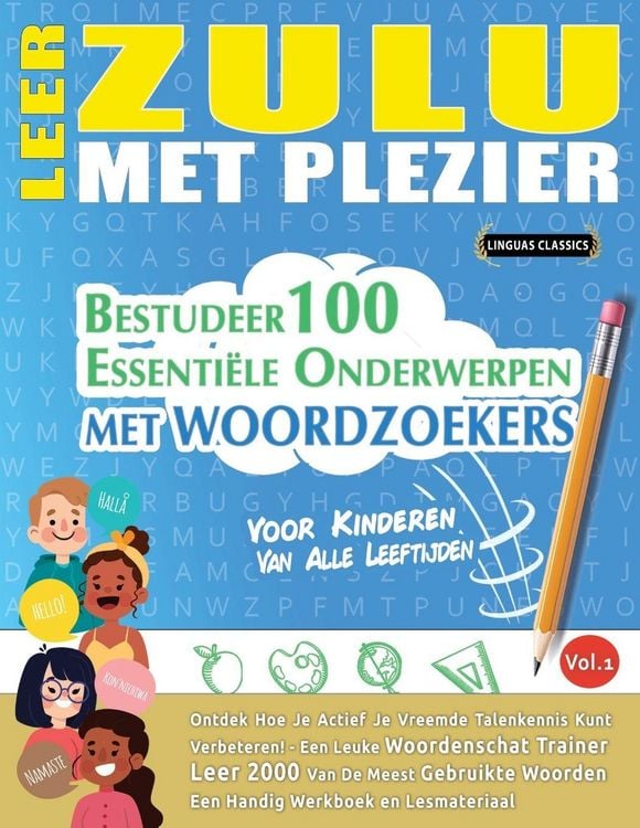 Produktbild: LEER ZULU MET PLEZIER - VOOR KINDEREN