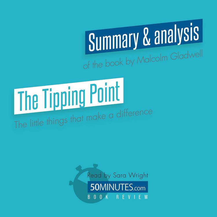 Bild vom Artikel Book Review: The Tipping Point by Malcolm Gladwell vom Autor 50minutes