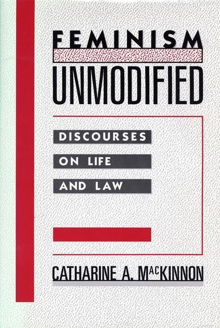 Produktbild: Feminism Unmodified