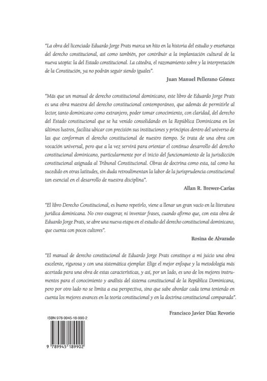 Produktbild: Derecho Constitucional, Volumen I, 5a Edici&oacute;n