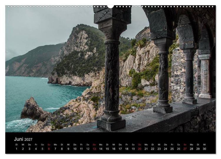 Produktbild: Bella Italia &ndash; Impressionen aus der Toskana und Ligurien (Wandkalender 2027 DIN A2 quer), CALVENDO Monatskalender
