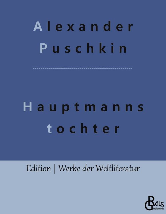 Produktbild: Die Hauptmannstochter