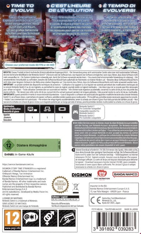 Produktbild: Digimon Story - Time Stranger