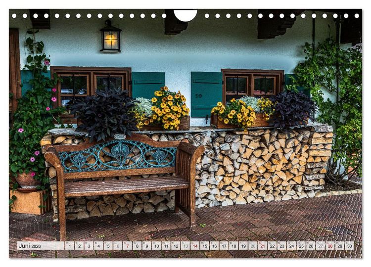 Produktbild: Magischer Tegernsee (Wandkalender 2026 DIN A4 quer), CALVENDO Monatskalender