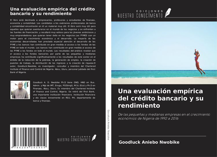 Produktbild: Una evaluaci&oacute;n emp&iacute;rica del cr&eacute;dito bancario y su rendimiento