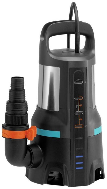 Produktbild: GARDENA 09044-20 20000 Aquasensor Schmutzwasser-Tauchpumpe 20.000 l/h 9 m