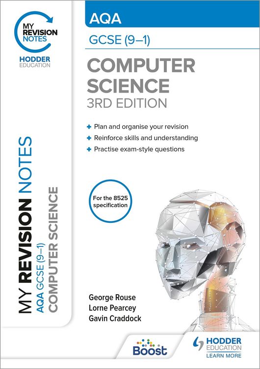 Produktbild: My Revision Notes: AQA GCSE (9-1) Computer Science, Third Edition