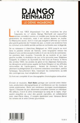 Produktbild: Django Reinhardt : le g&eacute;nie vagabond