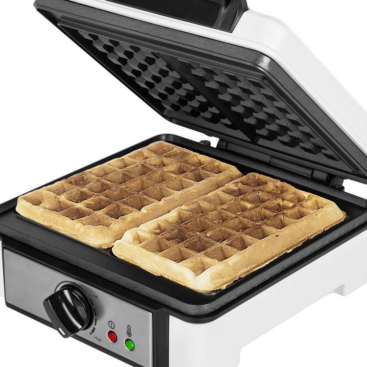 Produktbild: Princess 01.132397.01.001 Waffeleisen mit manueller Temperatureinstellung Wei&szlig;