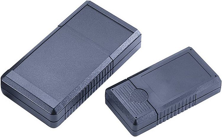 Produktbild: Bopla BOS 752 Hand-Geh&auml;use 157 x 84 x 30 ABS Schwarz 1St.