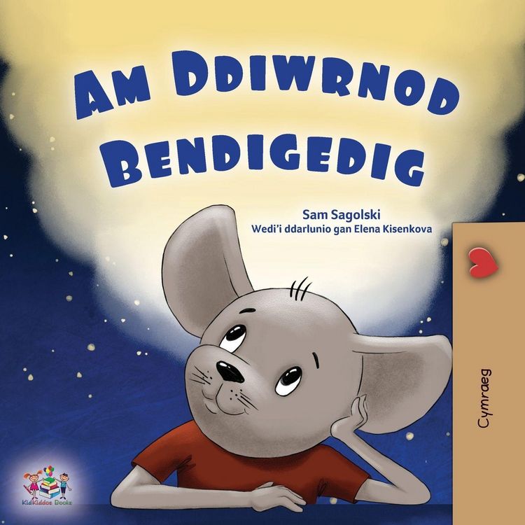 Produktbild: A Wonderful Day (Welsh Book for Children)