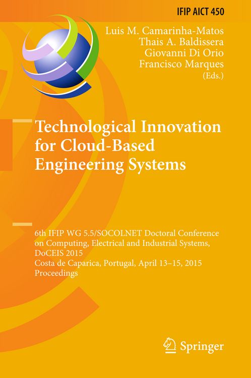 Produktbild: Technological Innovation for Cloud-Based Engineering Systems