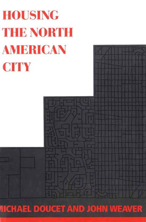 Produktbild: Housing the North American City