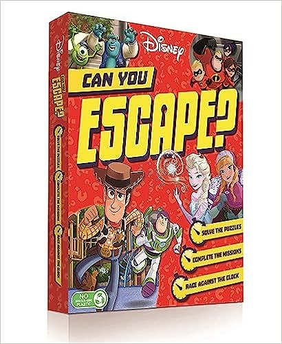 Produktbild: Walt Disney: Disney: Can you Escape?